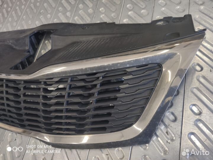 Решетка бампера Kia Rio