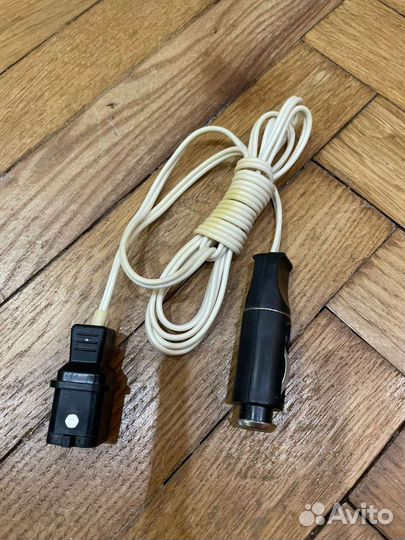 Провод от прикуривателя к телевизору СССР