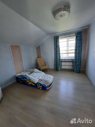 Детская кровать гоночная машина