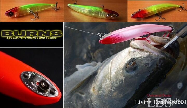 Burns Living Dead Floating 118F Разные Япония