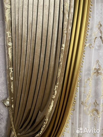 Шторы портьеры