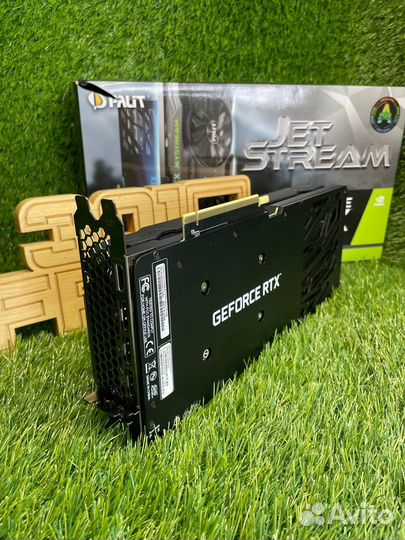 Видеокарта Palit GeForce RTX 3070 JetStream 8GB