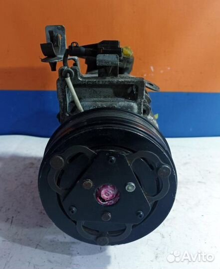 Компрессор кондиционера Subaru Impreza G12