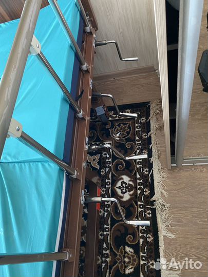 Кровать медицинская для лежачих