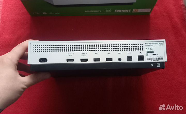 Xbox One s all digital