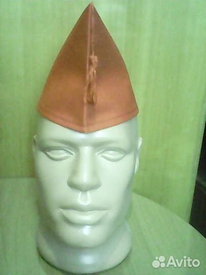 Пилотка пионерская с кисточкой