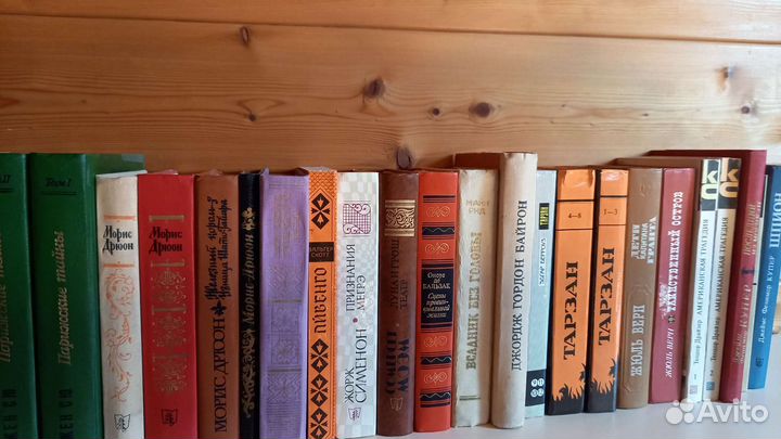 Зарубежная литература, цена книг по договор-сти