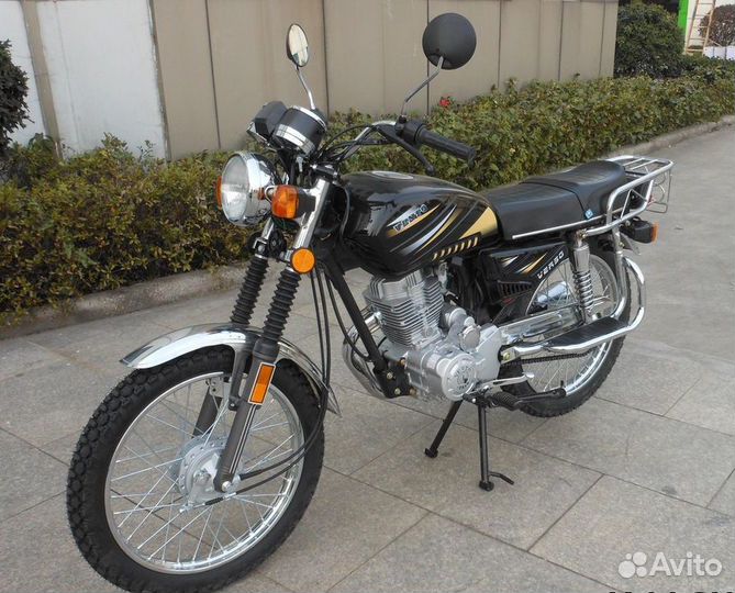 Мотоцикл vento verso - 150CC