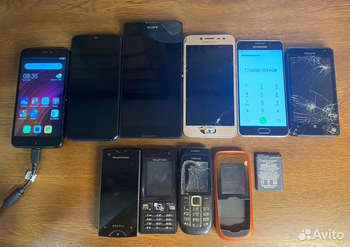 Xiaomi Redmi 4x, 3/32 гб на запчасти