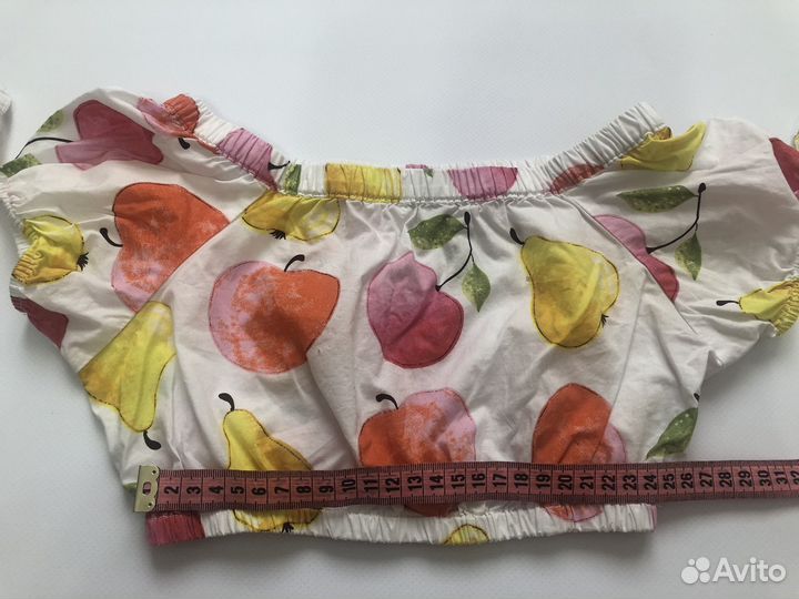 Костюм летний для девочки 104 см Италия