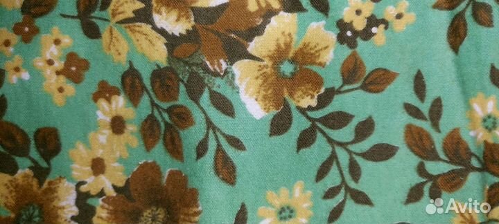 Отрез ткани СССР фланель