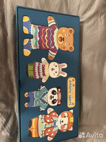 Игры вкладыши