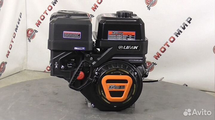 Двигатель lifan 20 л.с. 192F-2T (KP460)