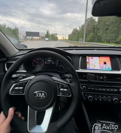 Kia Optima 2.0 AT, 2018, 255 000 км