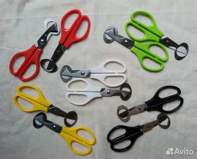 Ножницы для вскрытия перепелиного яйца