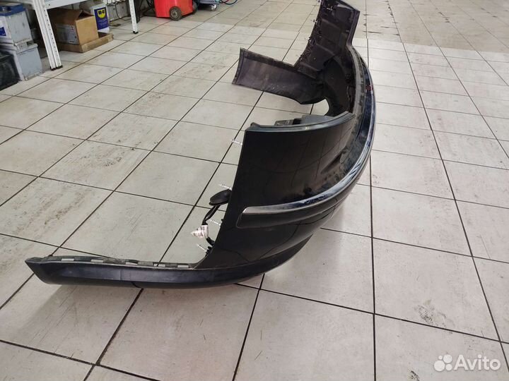 Задний бампер Audi A8 D3