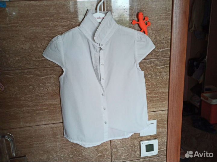 Блузка школьная