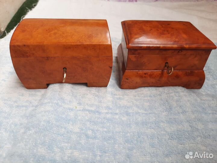 2 Шкатулки Вятский кап