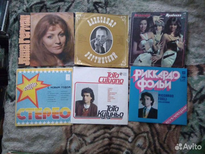 Виниловые пластинки. коллекция винила