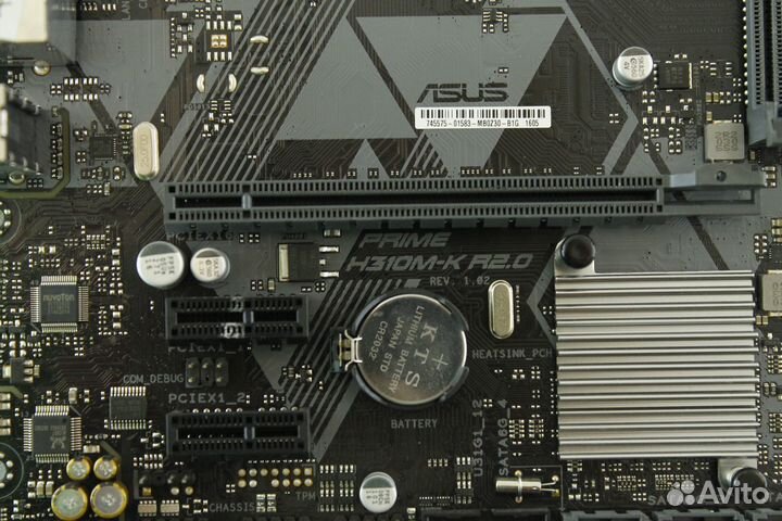 Материнская плата (1151v2) Asus Prime H310M-K R2.0
