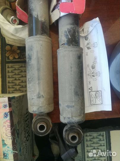 Амортизаторы