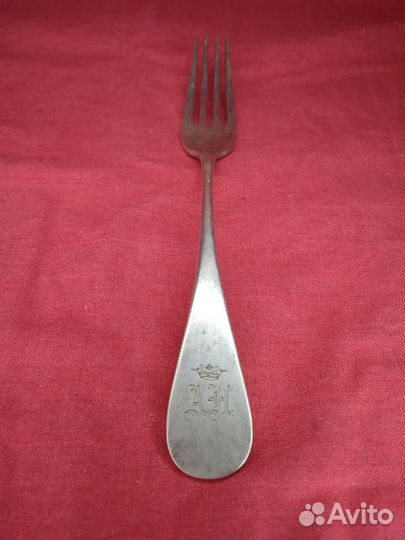 Вилка Серебро 84проба Shanks Co