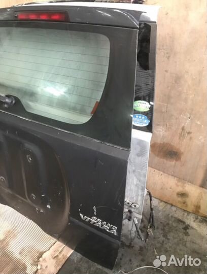 Пятая дверь Suzuki Grand vitara гранд витара