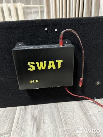 Сабвуфер с усилителем