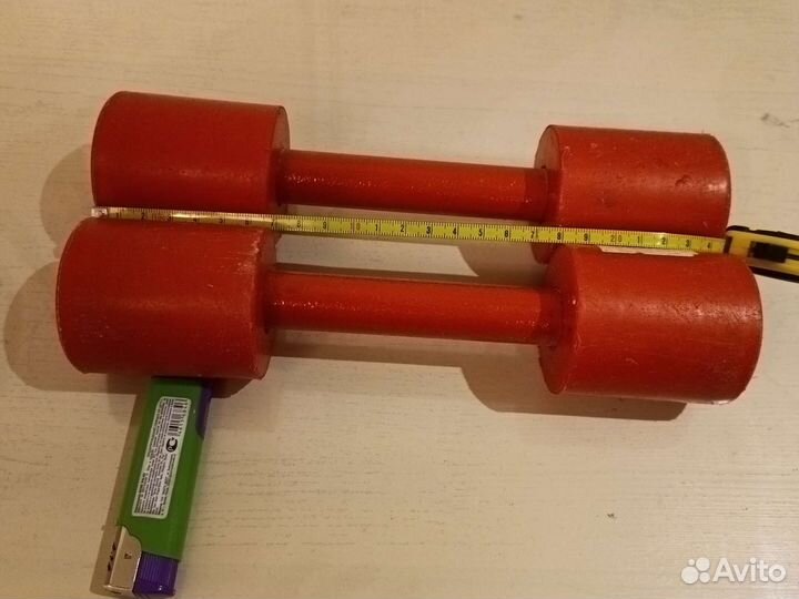 Гири 2кг 2шт