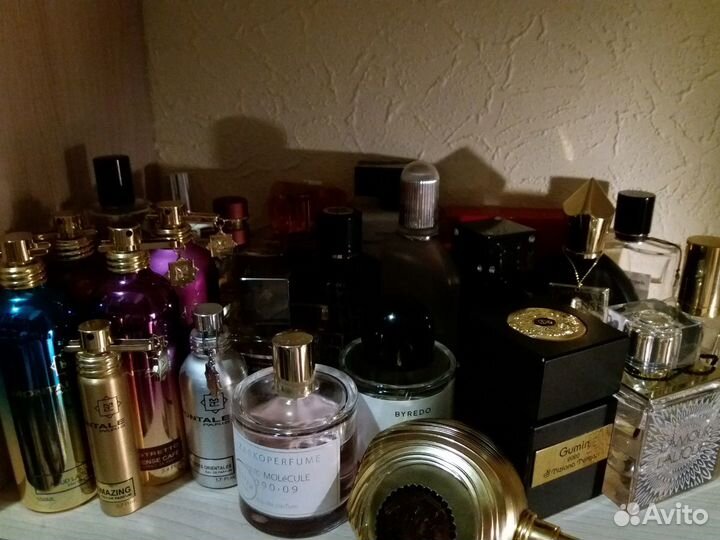 Парфюм из личной коллекции, отливанты