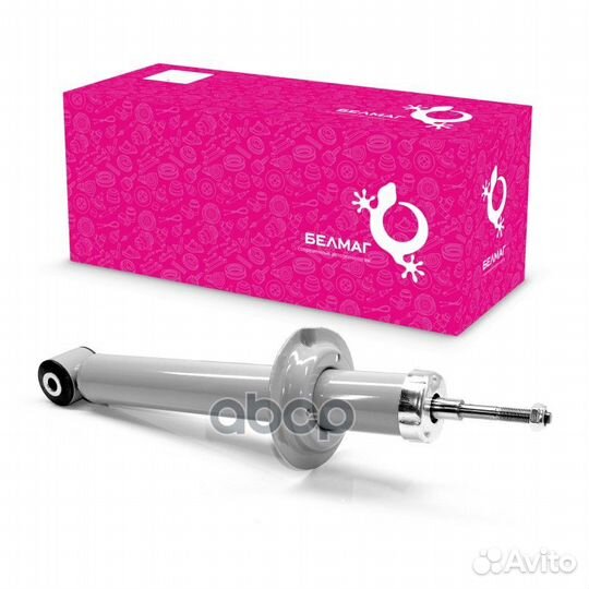 Амортизатор ваз-2190 задний BM.0170 belmag