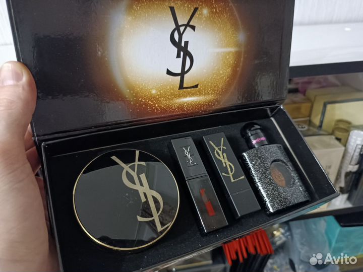 Женский набор косметики 4в1