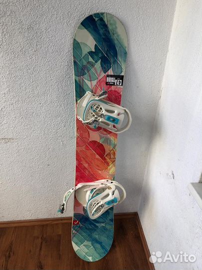Сноуборд с креплениям head 147