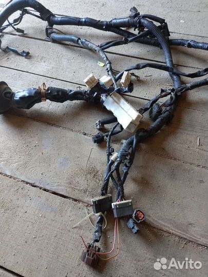 Коса двигателя