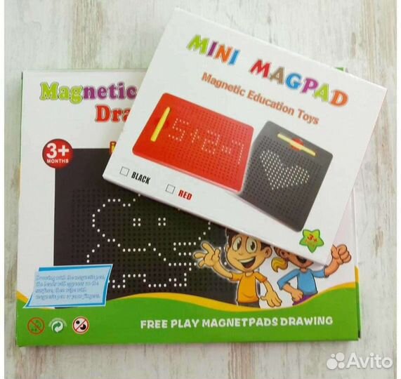 Магнитный планшет большой