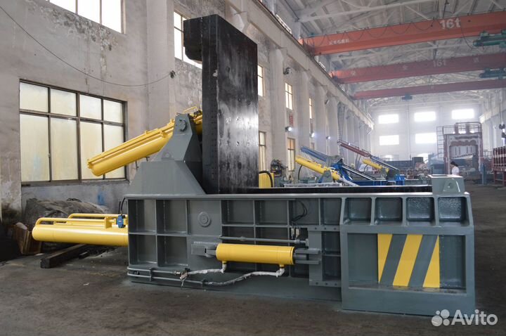 Пресс для металлолома