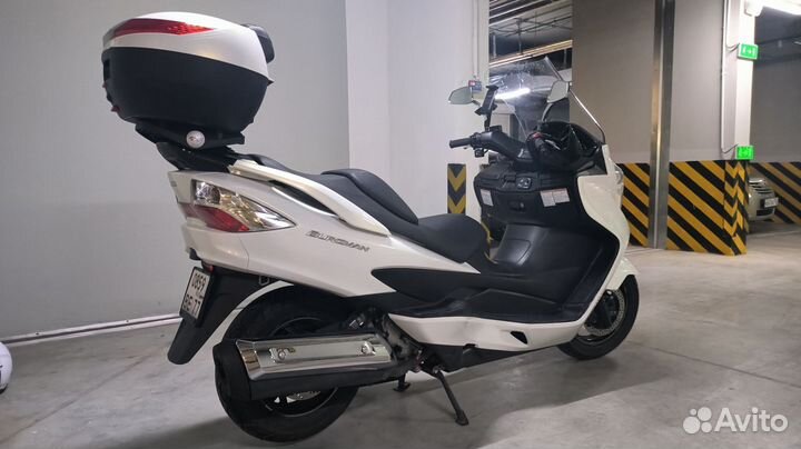 Suzuki Burgman Skywave 400 2012