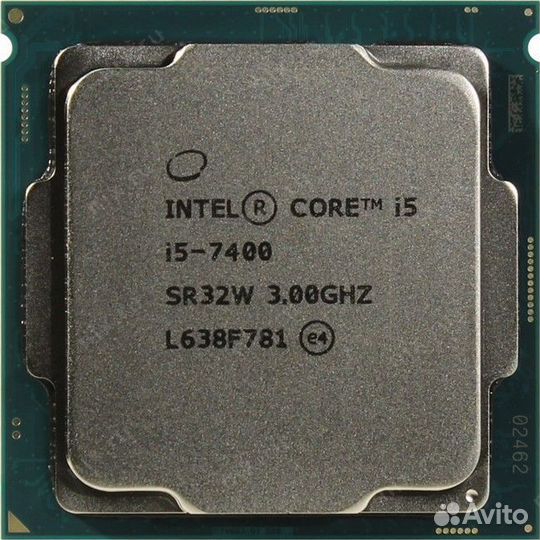 Intel Core i5-7400 Kaby Lake (3000MHz, LGA1151, L3