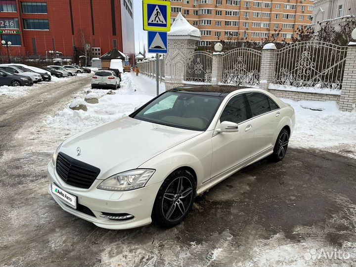 Mercedes-Benz S-класс 3.5 AT, 2009, 279 000 км