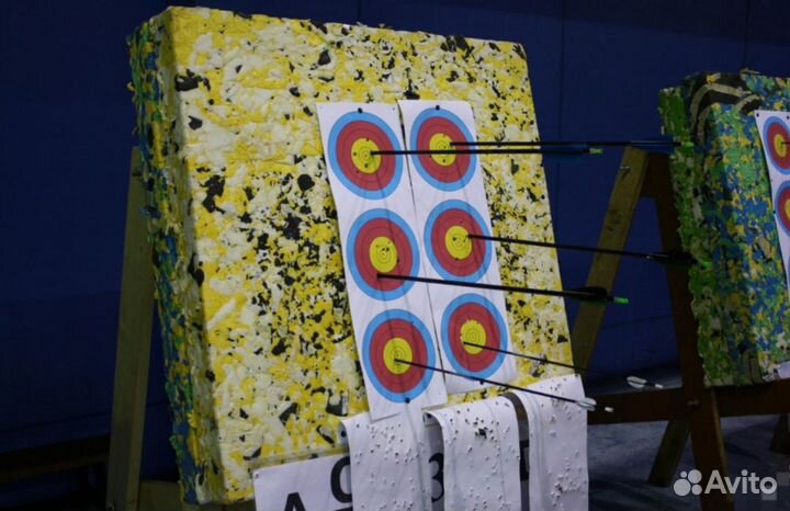 Щит - мишень для стрельбы из лука и арбалета