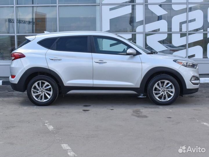 Hyundai Tucson 2.0 AT, 2018, 73 548 км