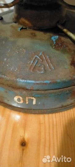 Керасиновая лампа 