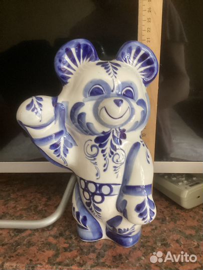 Боксер олимпийский мишка