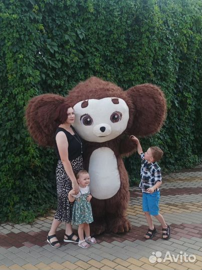 Чебурашка/Поздравление/Ростовая кукла/Аниматор