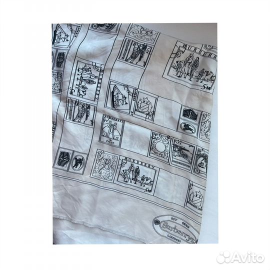 Платок шарф Burberry оригинал