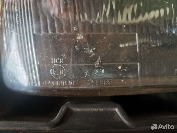 Стекло фары фольксавген гольф 3