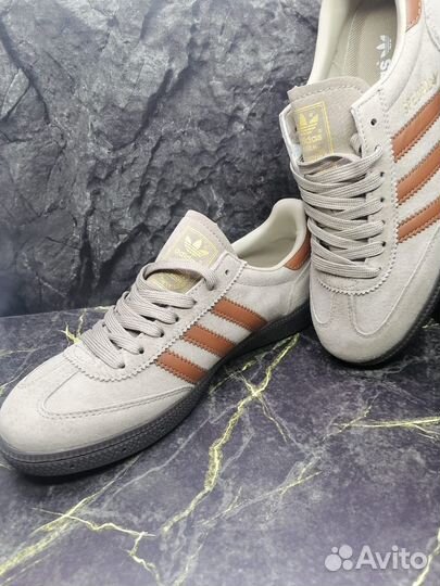 Кеды adidas handball spezial beige brown 41-45