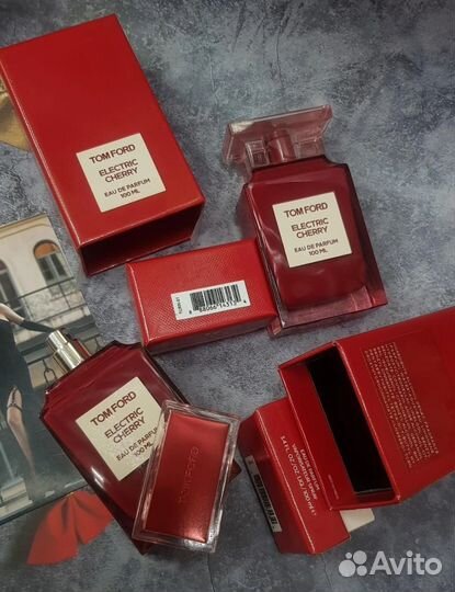 Tom Ford Electric Cherry 100мл ОАЭ