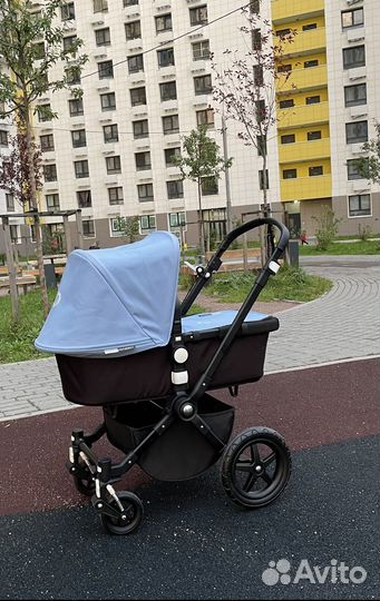 Коляска 2 в 1 Bugaboo Cameleon 3 шасси Black