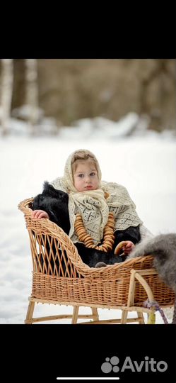Санки ретро СССР (прокат аренда )